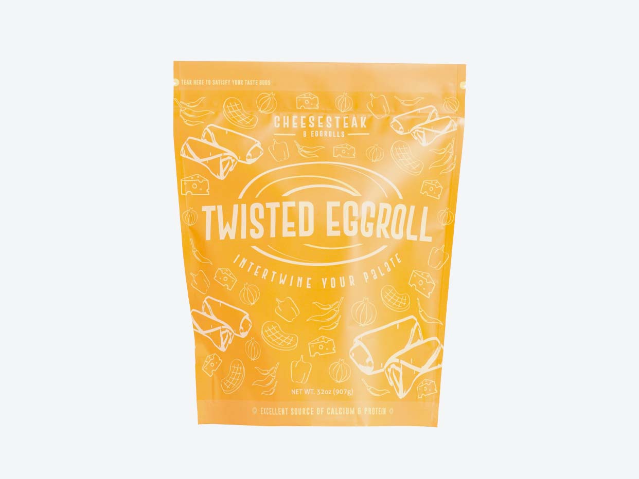 Twisted Eggroll - Cheesesteak