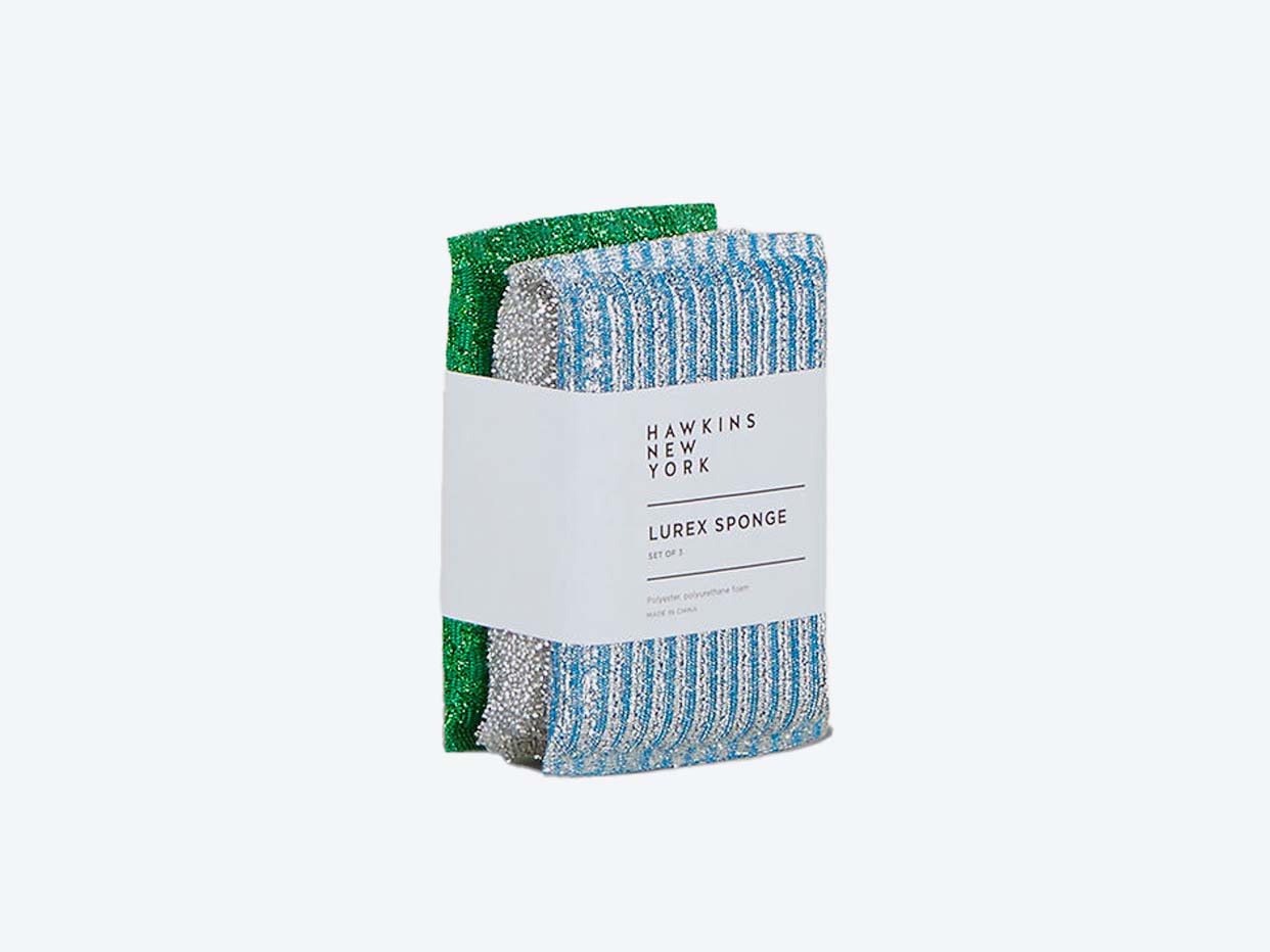 Hawkins New York - Lurex Sponges/Cool Tones