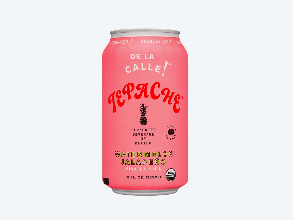De La Calle Tepache - Watermelon Jalapeno