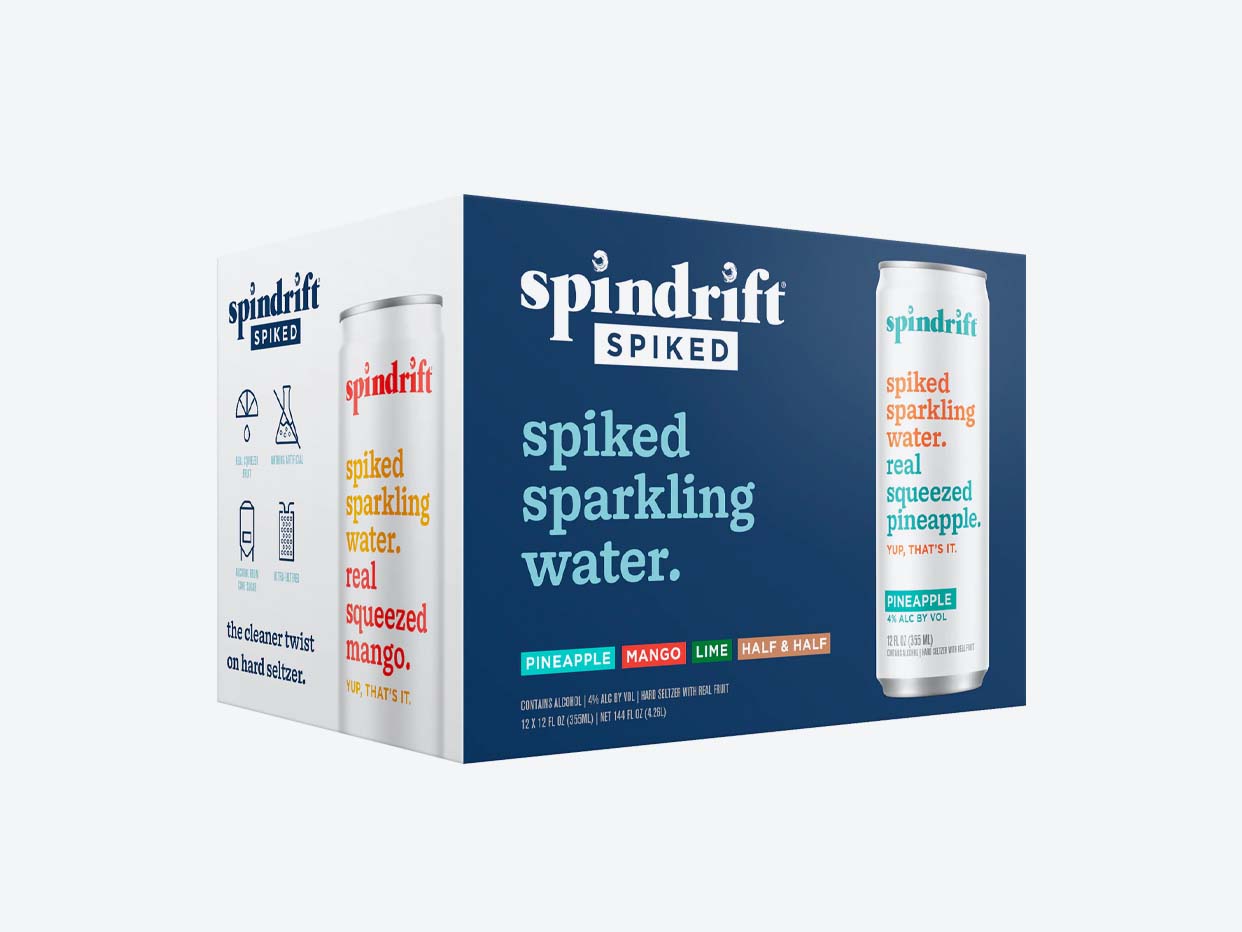 Spindrift Spiked Variety 12pk