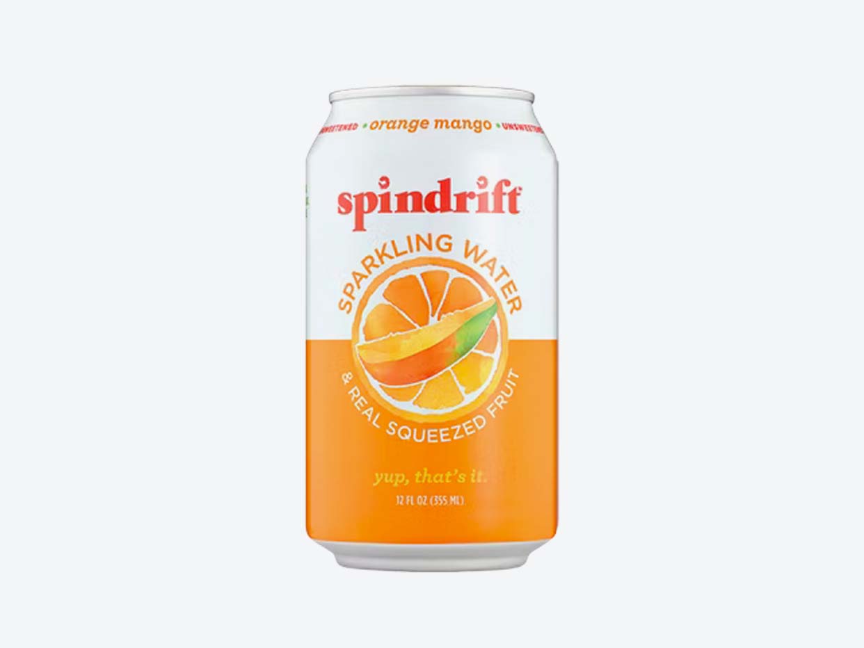 Spindrift - Orange Mango