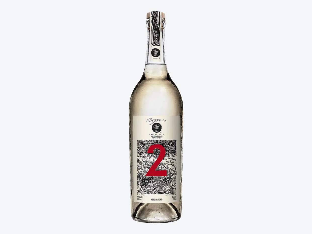 123 - Dos Organic Tequila Reposado