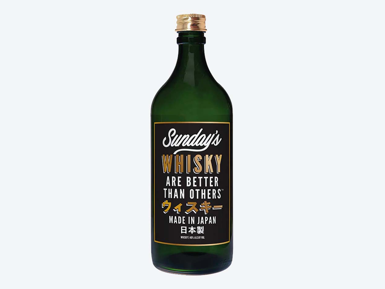 Sunday's Japanese Whiskey