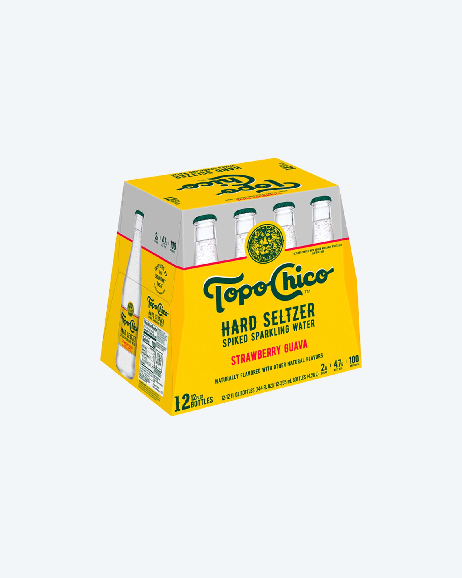 Topo Chico Margarita Hard Seltzer Variety Pack 12oz