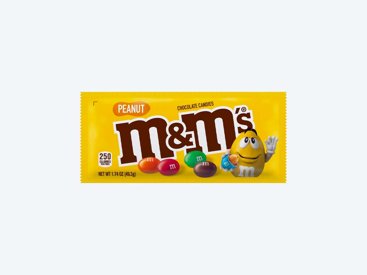 M&M's Peanut Large Bag 250g