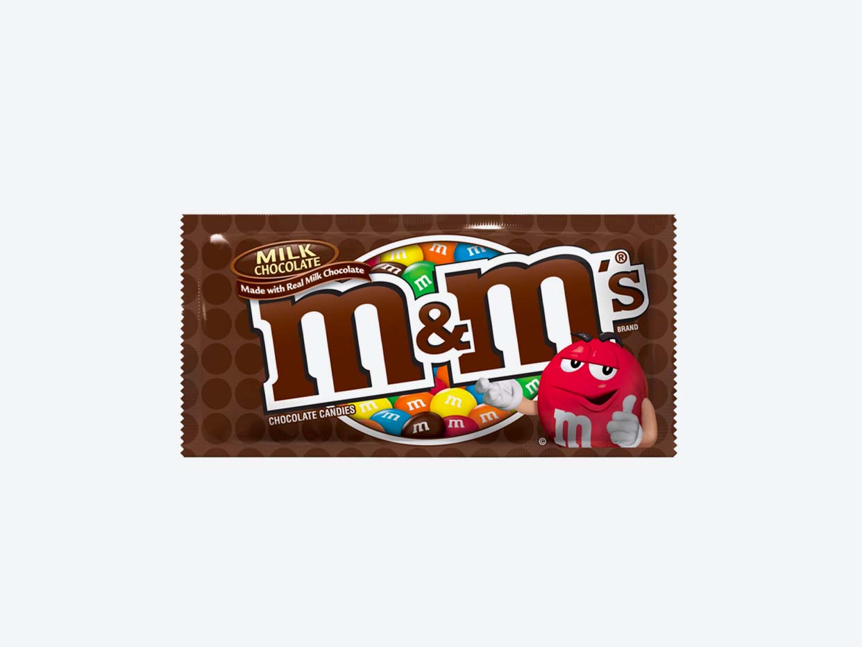  M&M Peanut Chocolate Candies, Sweet Milk Chocolate