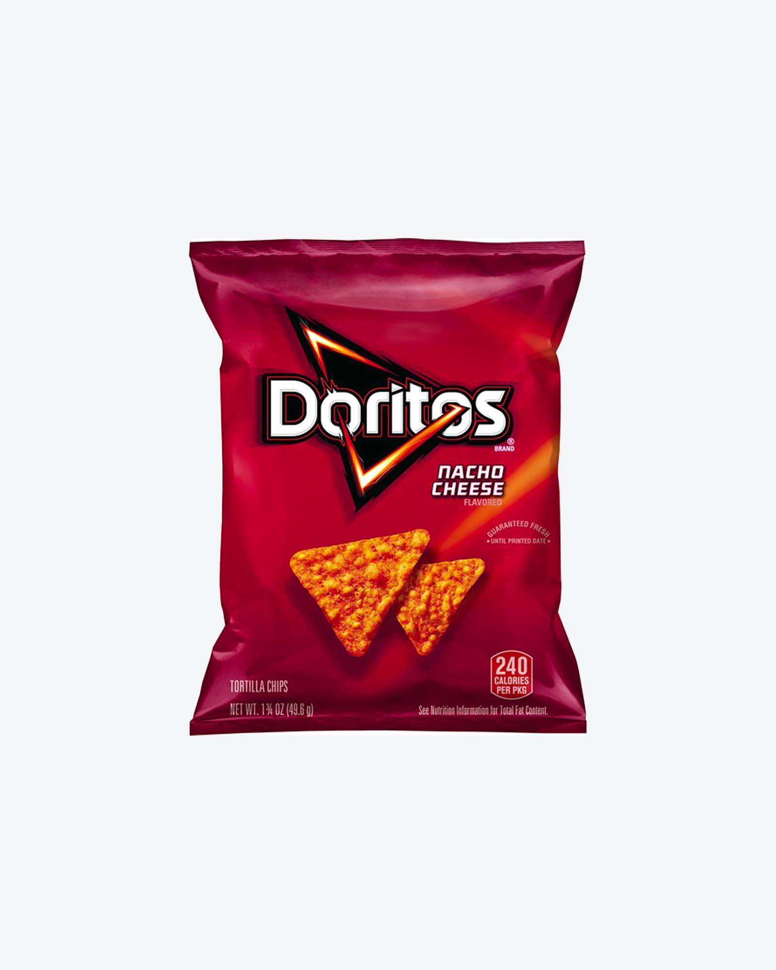 Doritos Spicy Nacho Flavored Tortilla Chips Oz Bag 