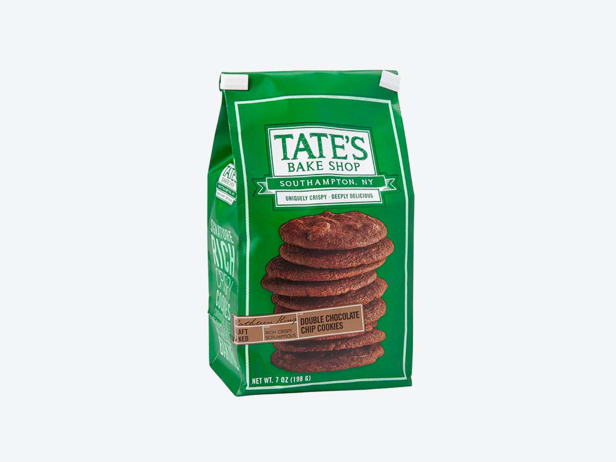 Tate's Bake Shop - Double Chocolate Chip Cookies