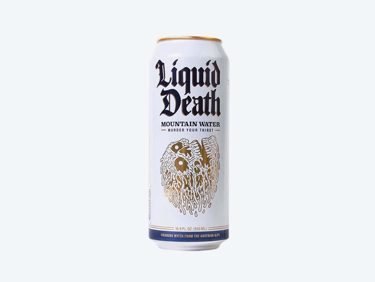 Liquid Death Mountain Water