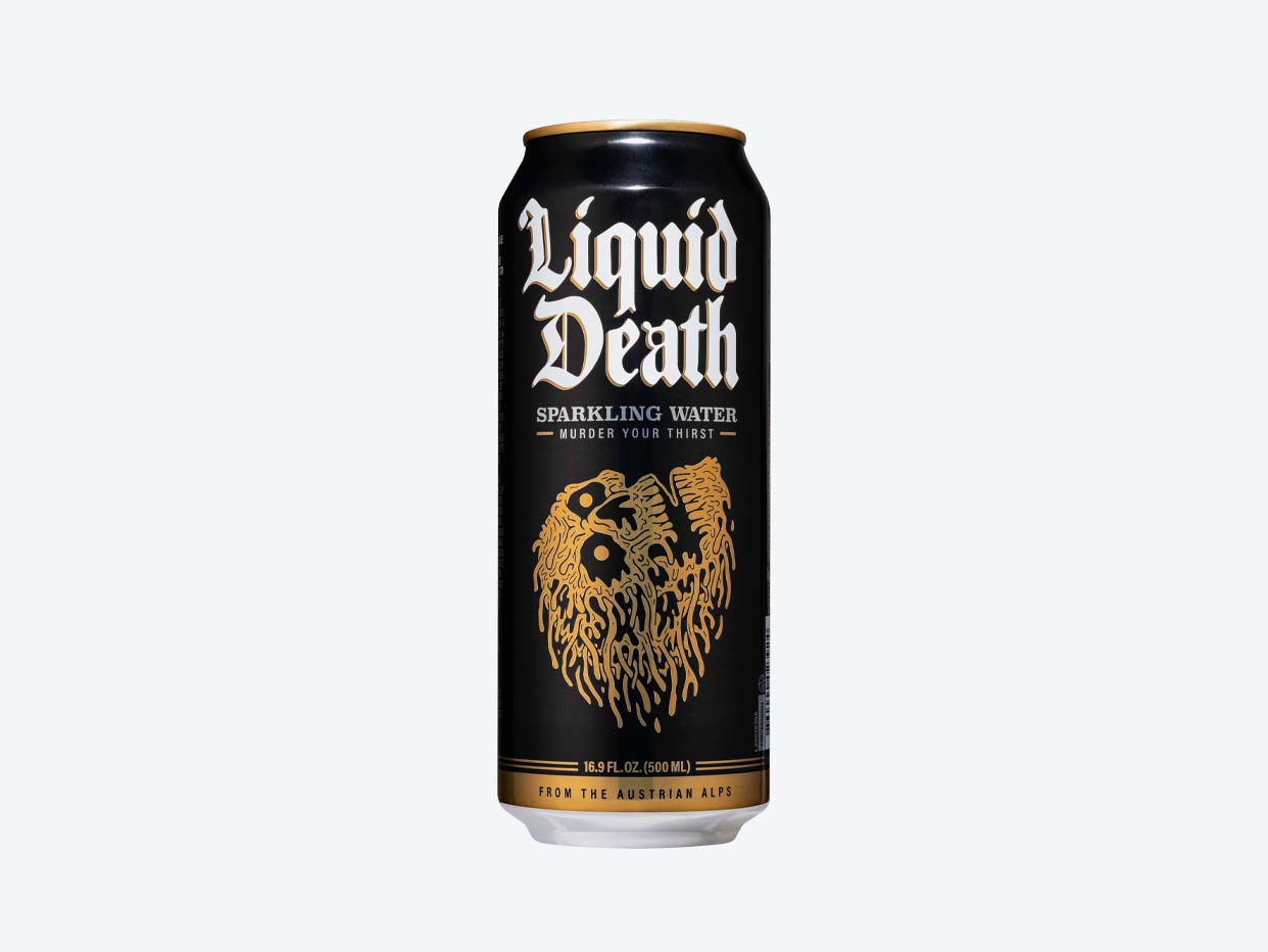 Liquid Death Sparkling Water