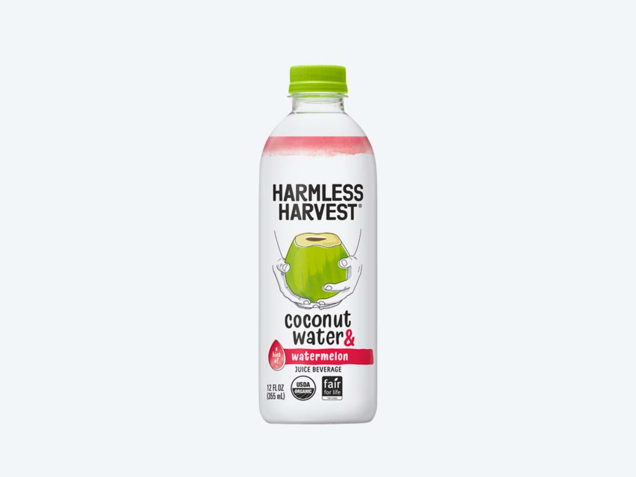 ingredients in harmless harvest coconut water