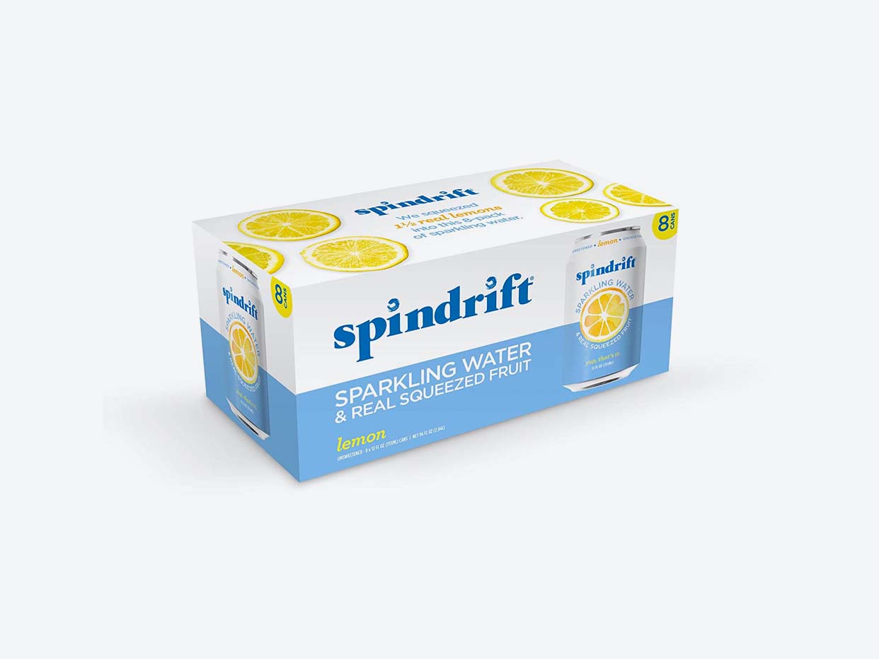 Spindrift - 8 pack Lemon