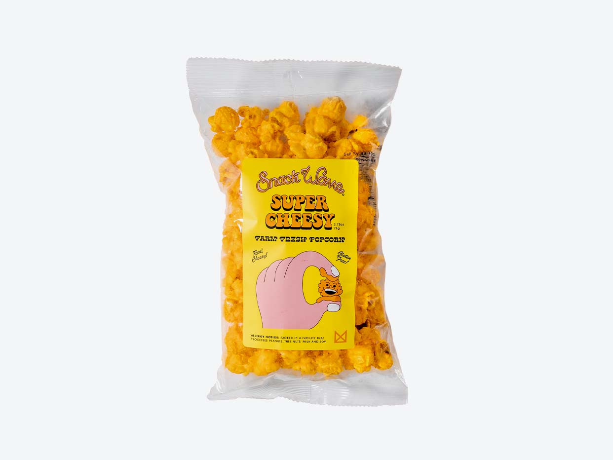 Marz Snack Wave - Super Cheesy Popcorn