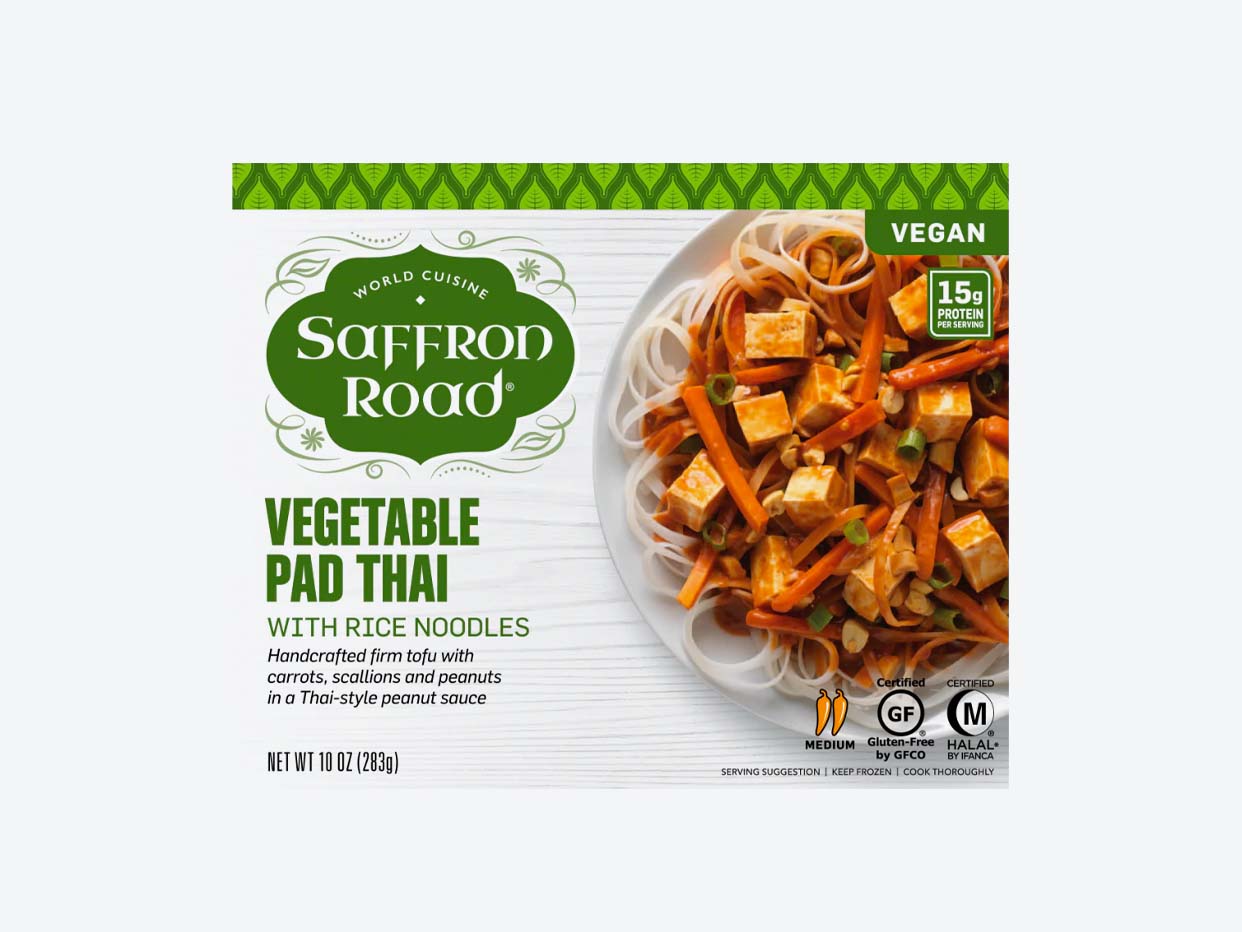Saffron Road Tofu Pad Thai