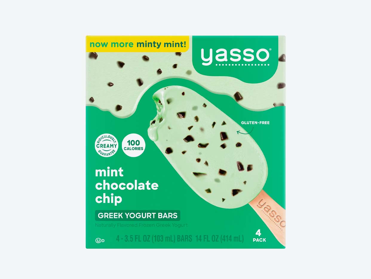 Yasso Mint Chocolate Chip