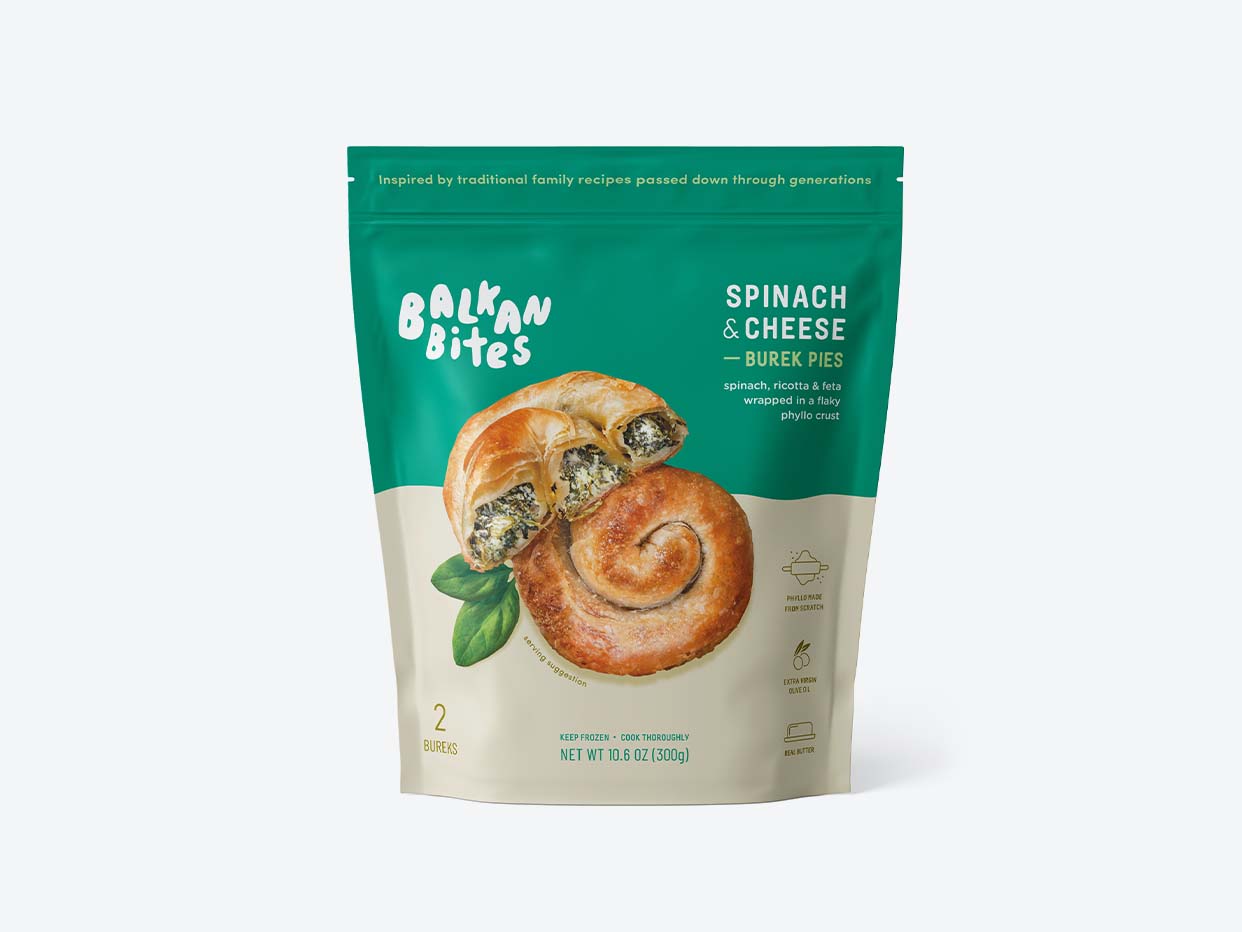 Balkan Bites - Spinach & Cheese Burek