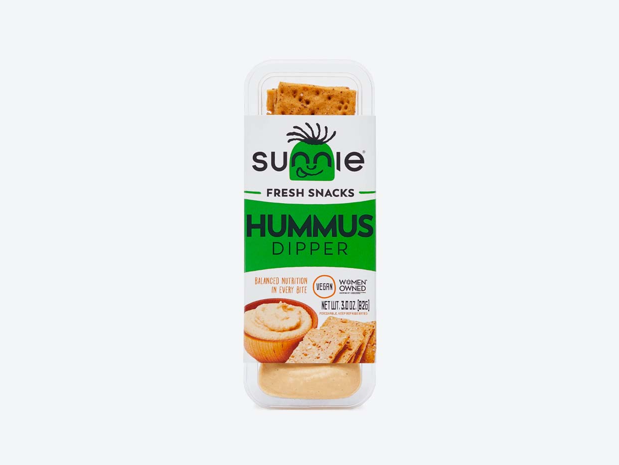 Sunnie - Hummus Dipper