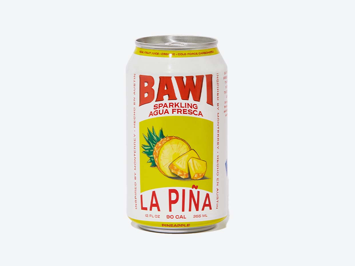 Bawi Pineapple Sparkling Agua Fresca