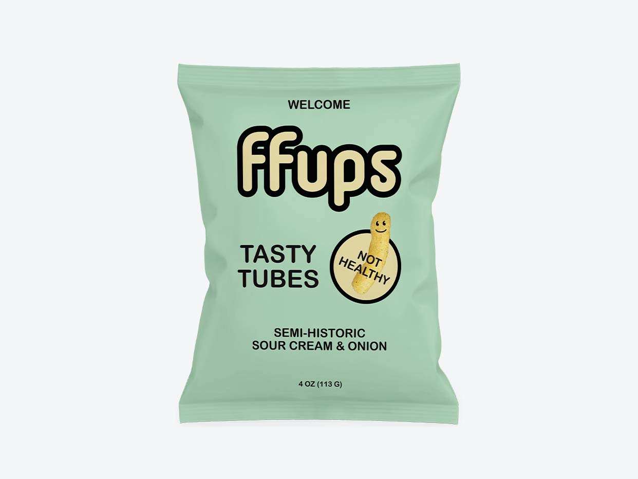 FFUPs - Semi-Historic Sour Cream & Onion