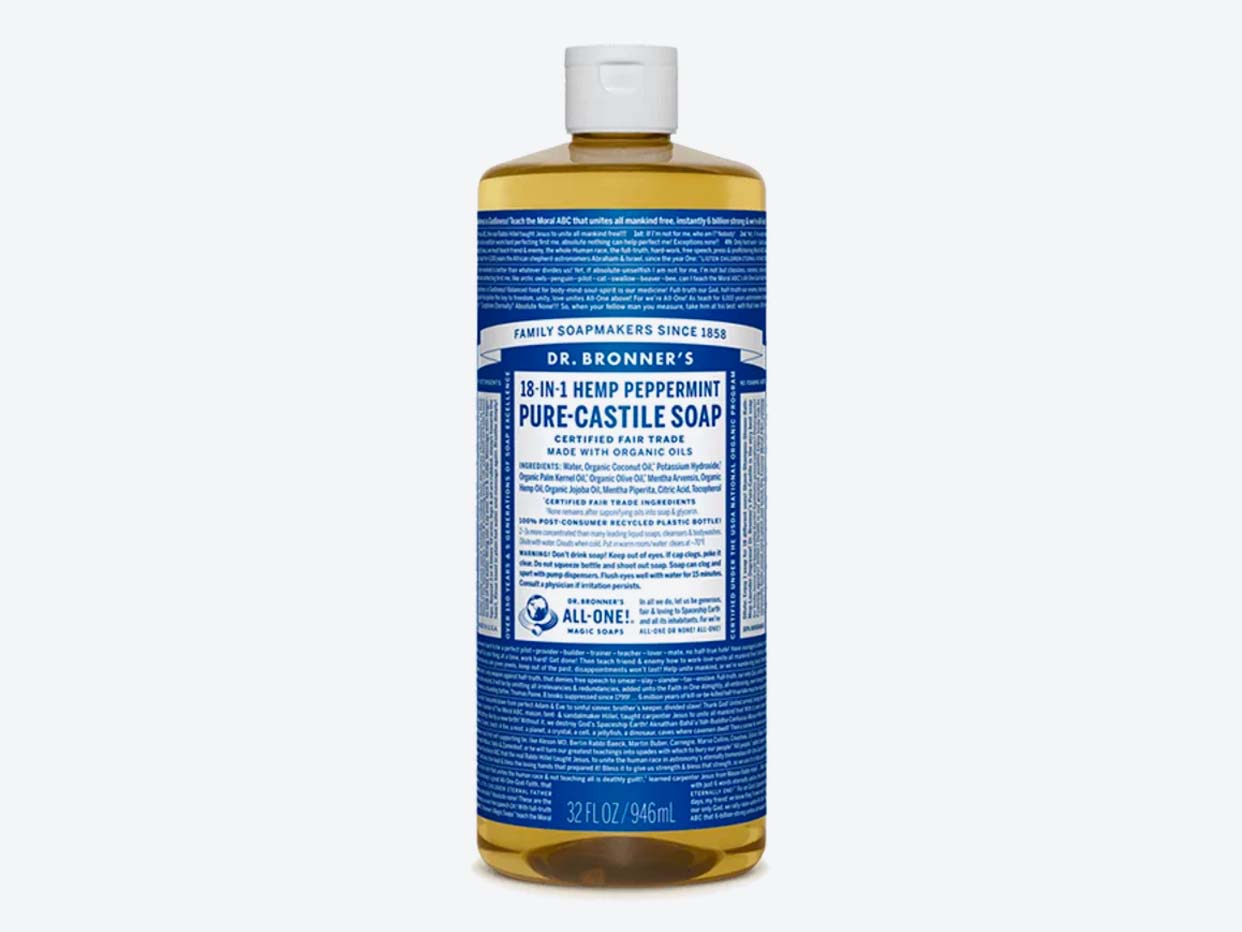 Dr. Bronners - Peppermint Pure Castile Soap