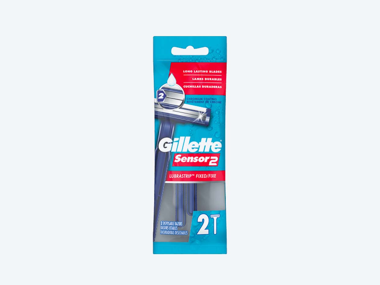 Gillette Good News Plus Disposable Razor 2 Pack