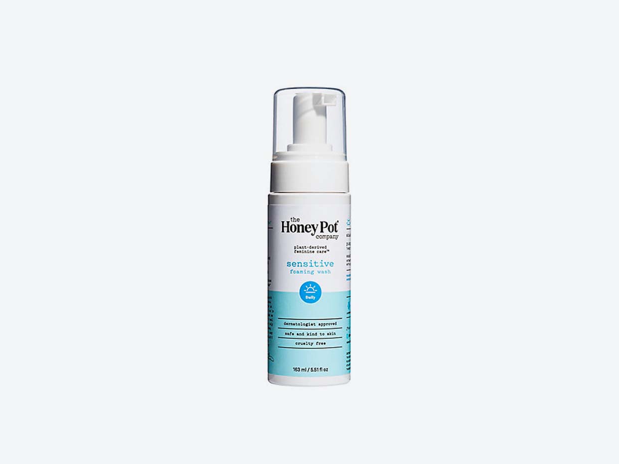 The Honey Pot - Sensitive Foam Wash
