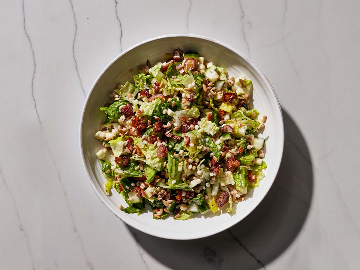 Couscous Chop Salad