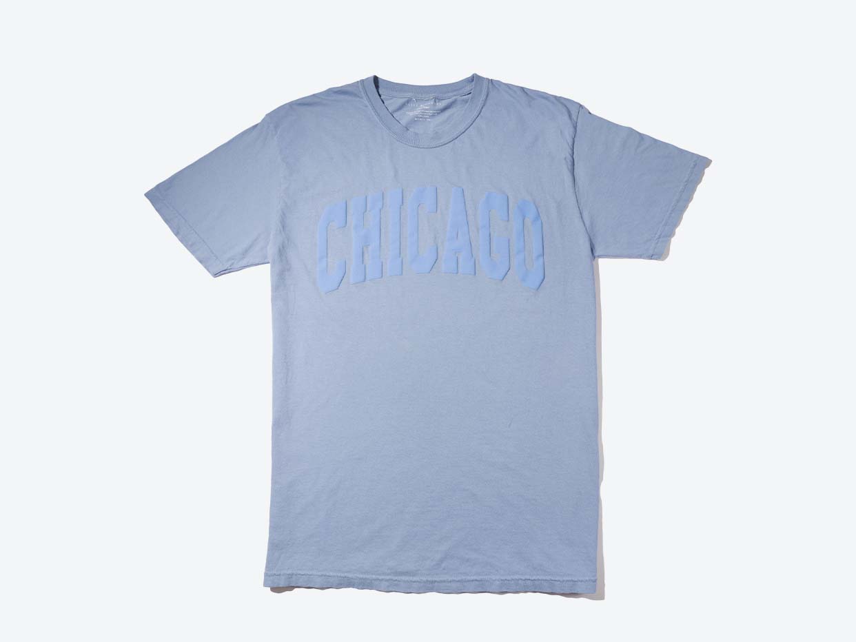 Chicago Collegiate Tee - L