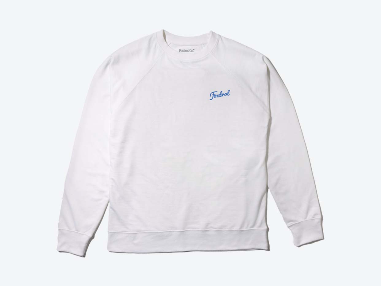Foxtrot Corner Store Crewneck - L
