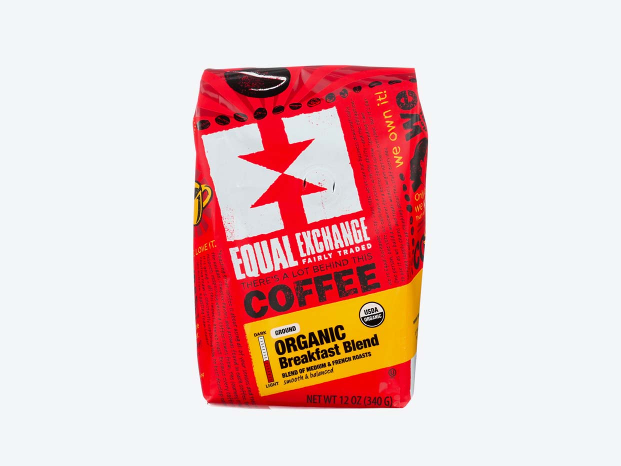 Equal Exchange Organic Coffee - Breakfast Blend