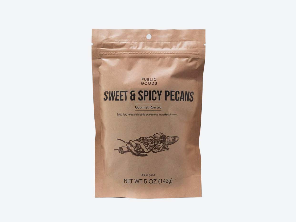 Public Goods - Sweet & Spicy Pecans