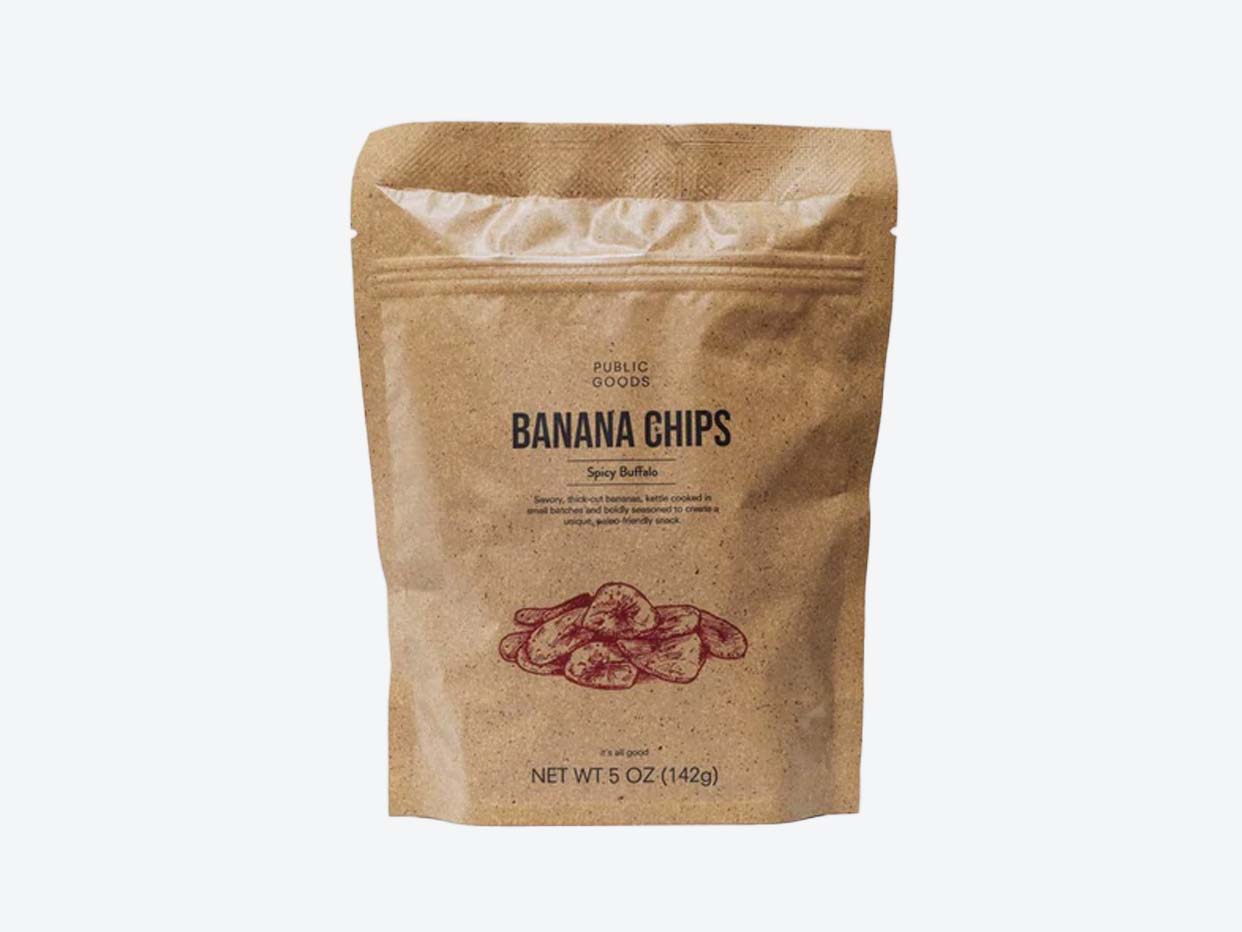 Public Goods - Spicy Buffalo Banana Chips