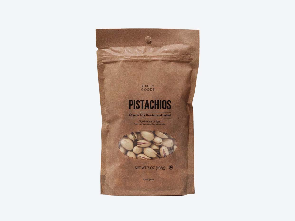 Public Goods - Pistachios