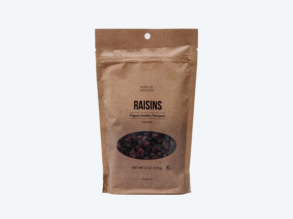 Public Goods - Thompson Raisins