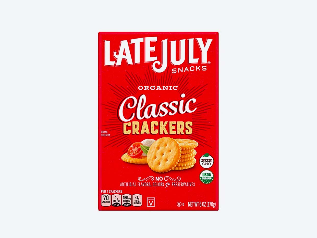 Late July - Classic Round Crackers