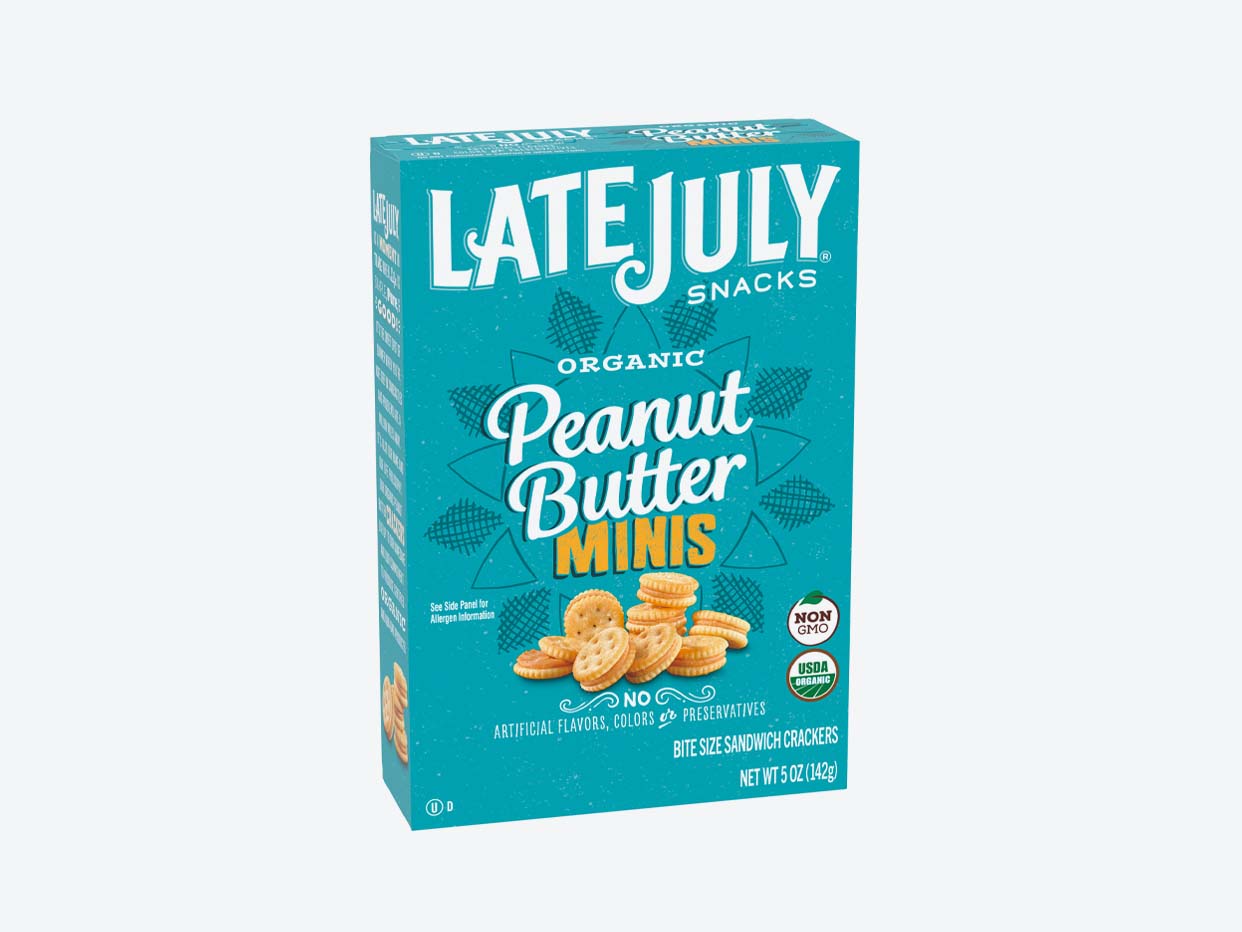 Late July - Peanut Butter Minis
