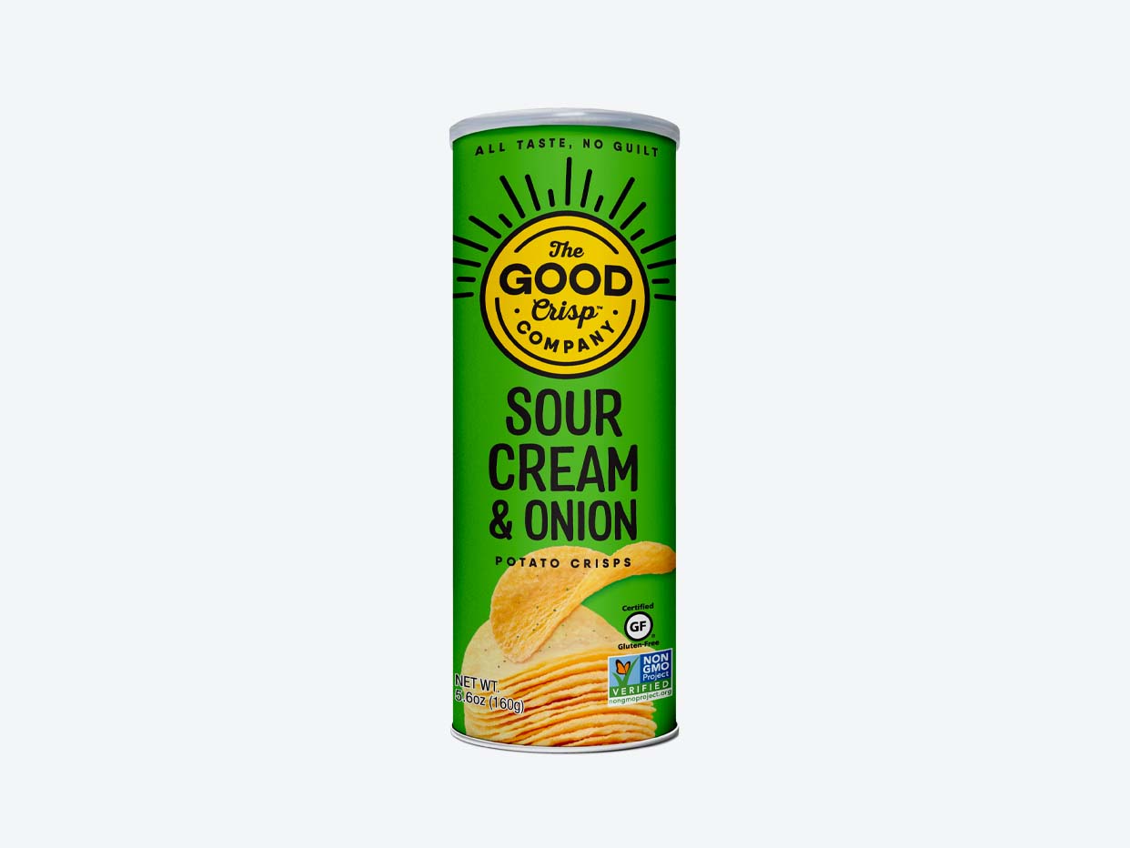 The Good Crisp Company - Sour Cream & Onion