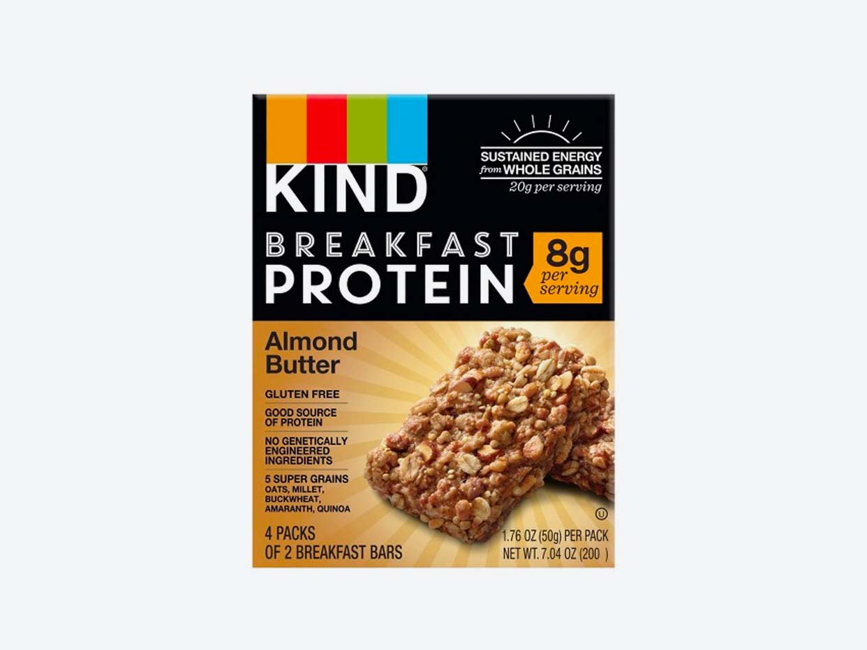 KIND - Almond Butter Protein Breakfast Bars