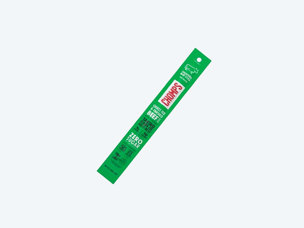 CHOMPS Beef - Jalapeno