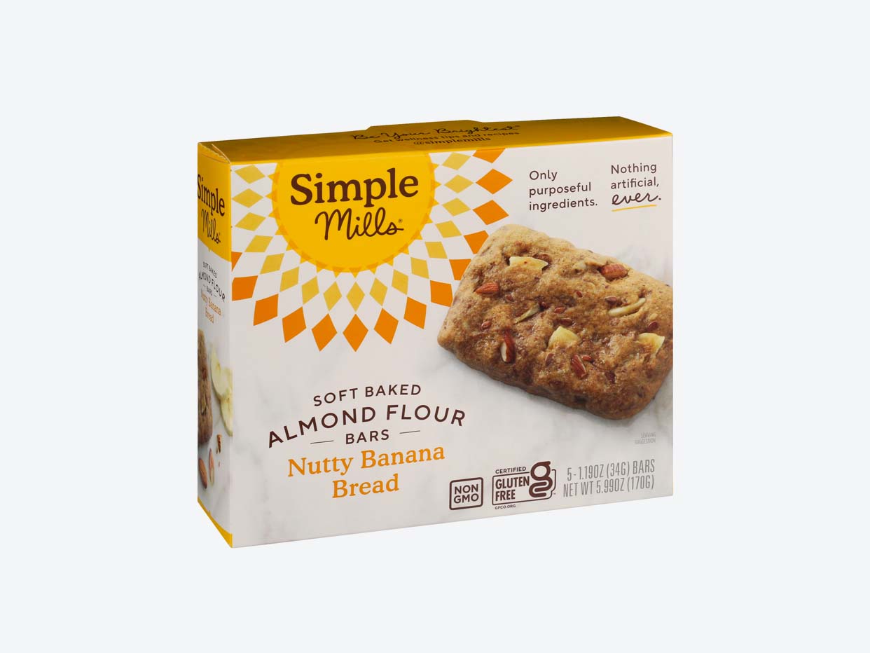 Simple Mills - Banana Bread Bars