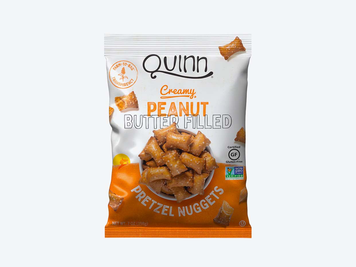 Quinn - Creamy Peanut Butter Filled Pretzel Nuggets