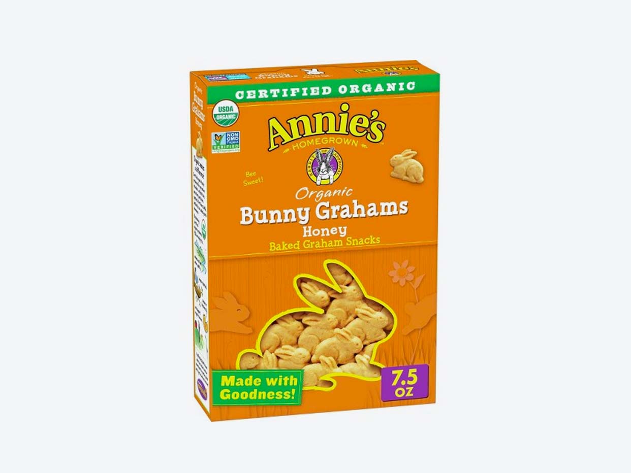 Annie's Bunny Grahams - Honey