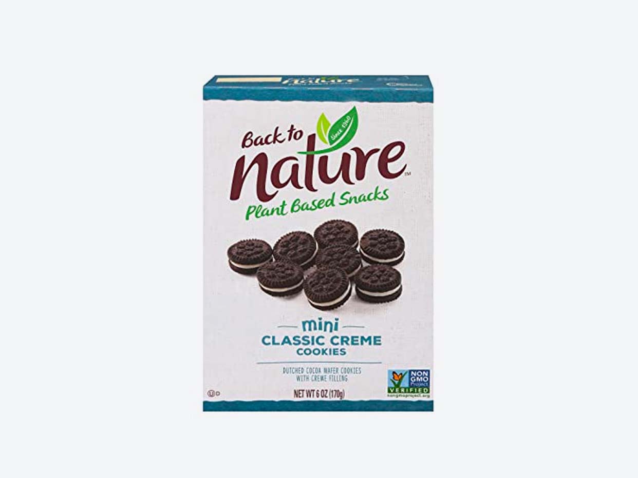Back to Nature - Mini Classic Creme Cookies