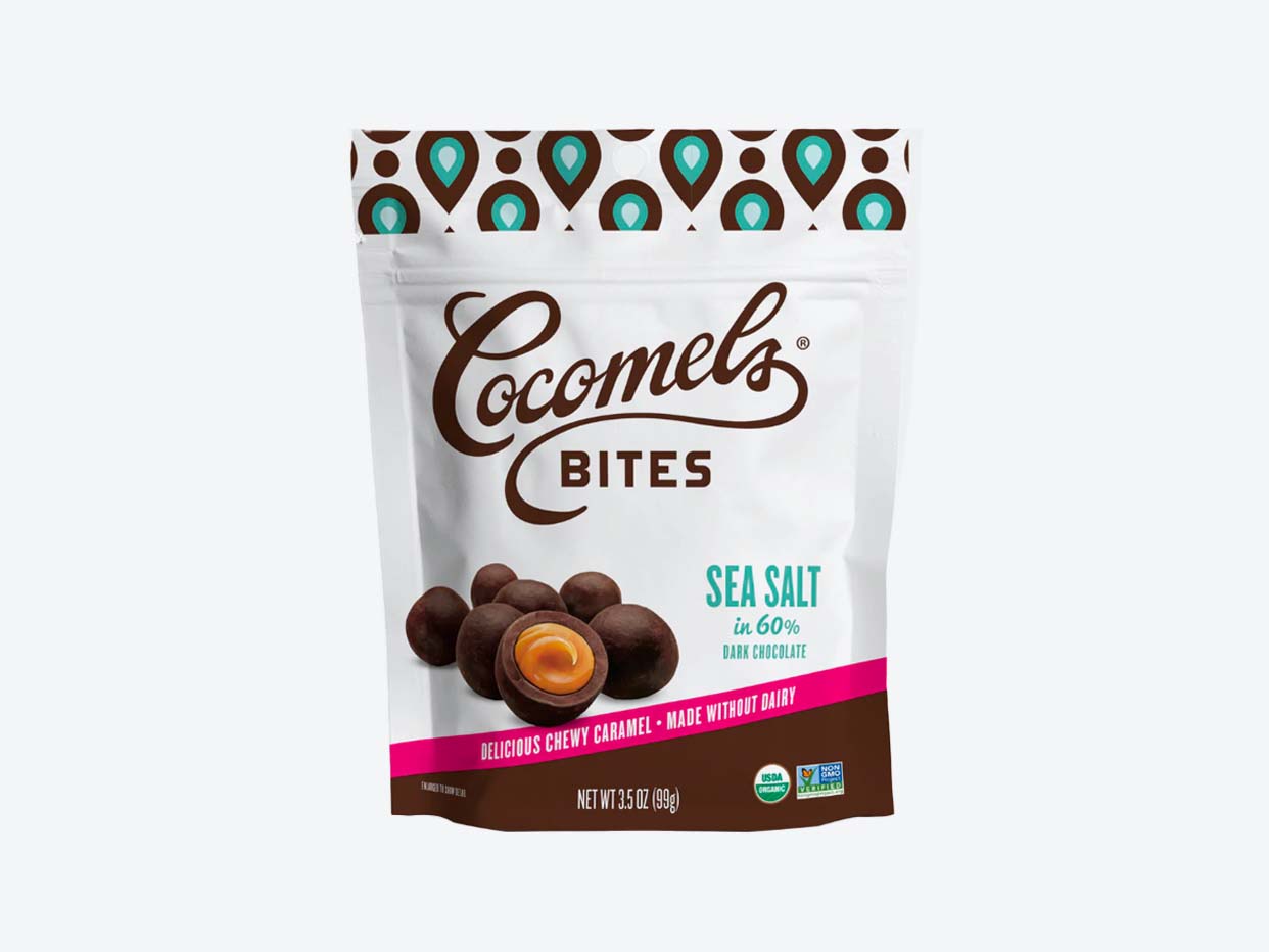Cocomels - Chocolate Sea Salt Bites