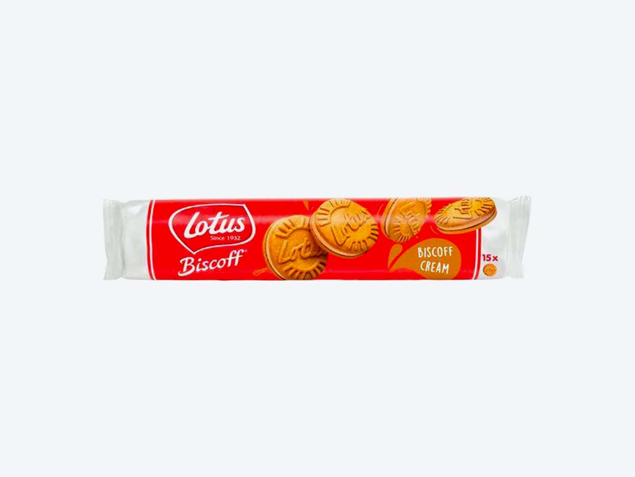 Biscoff Lotus - Biscoff Creme Sandwich Cookies
