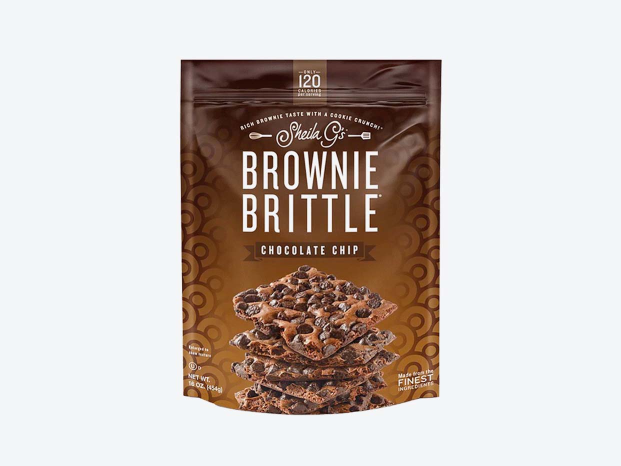 Brownie Brittle - Chocolate Chip