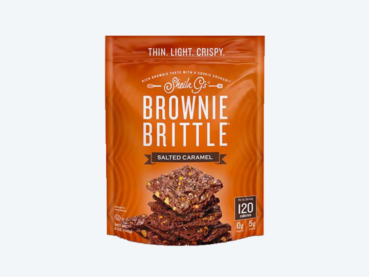 Brownie Brittle - Salted Caramel