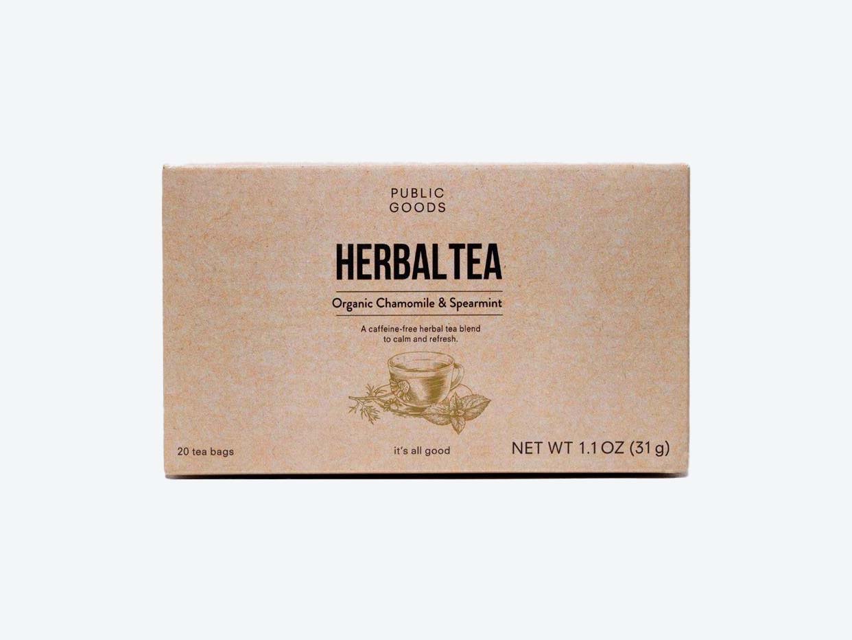 Public Goods - Chamomile & Spearmint Tea