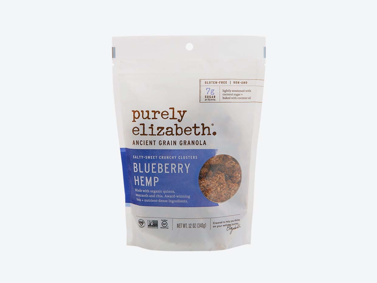 Purely Elizabeth - Blueberry Hemp Ancient Grain Granola