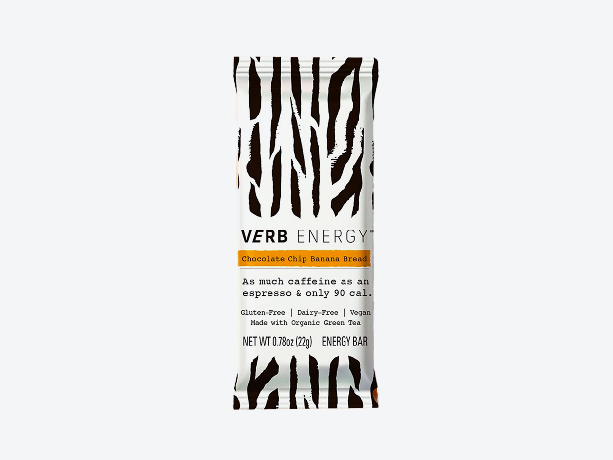 Verb Bars - Chocolate Chip Banana Bread